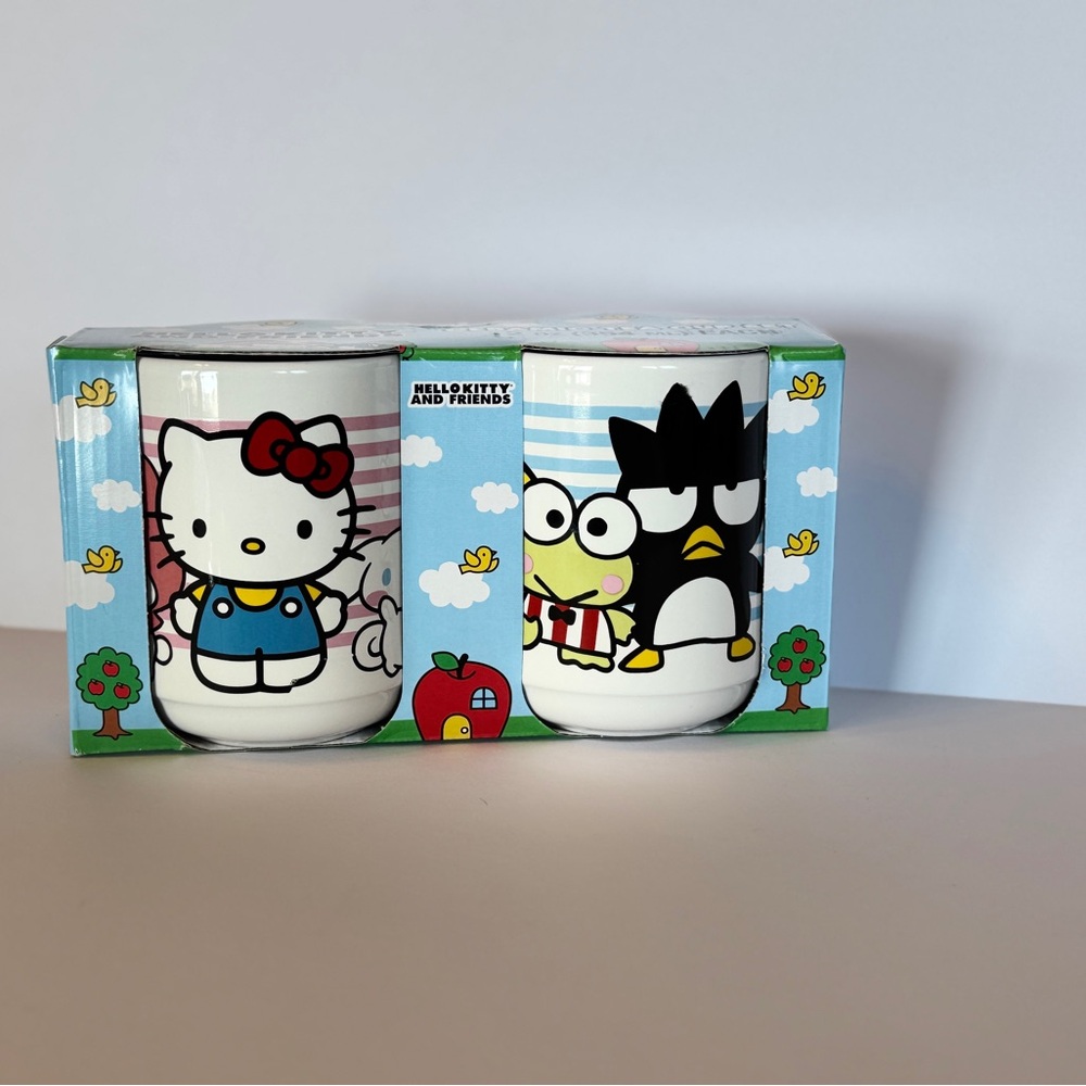 Hello Kitty Ceramic Tea Cup Set